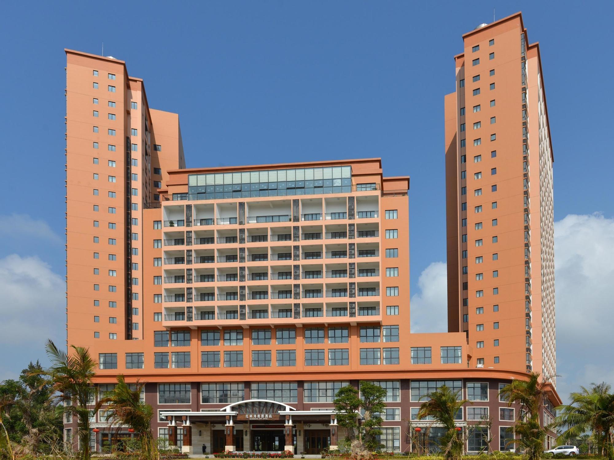 Mangrove Bay Jianguo Hotel Wenchang ภายนอก รูปภาพ