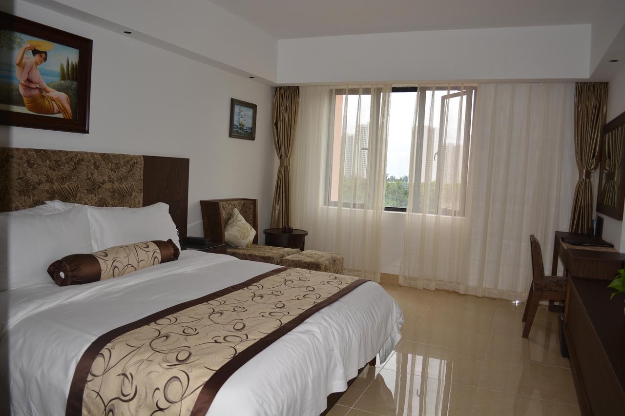 Mangrove Bay Jianguo Hotel Wenchang ภายนอก รูปภาพ