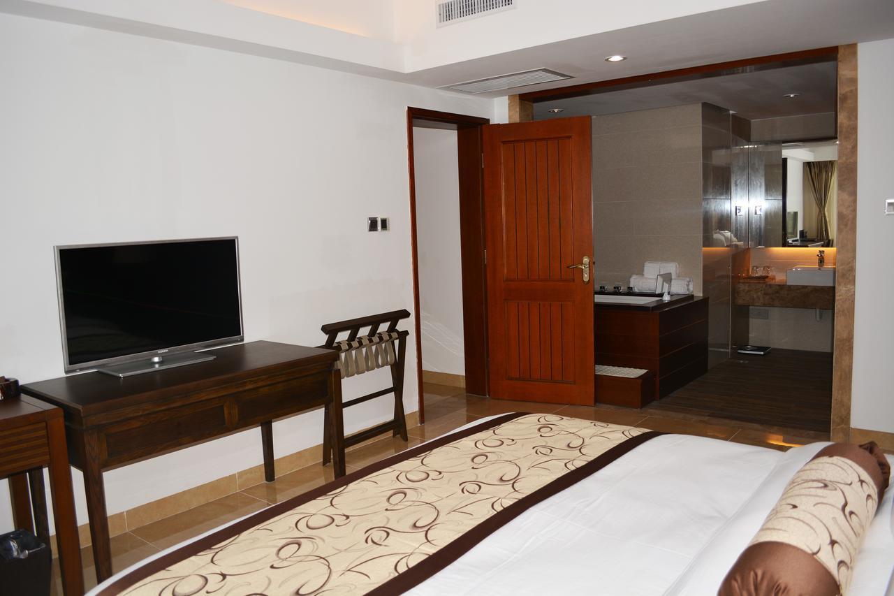 Mangrove Bay Jianguo Hotel Wenchang ห้อง รูปภาพ