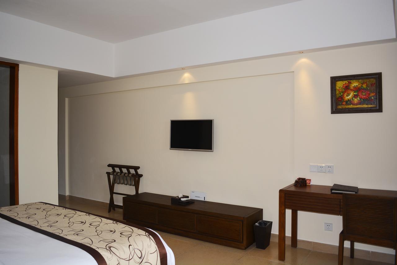 Mangrove Bay Jianguo Hotel Wenchang ภายนอก รูปภาพ