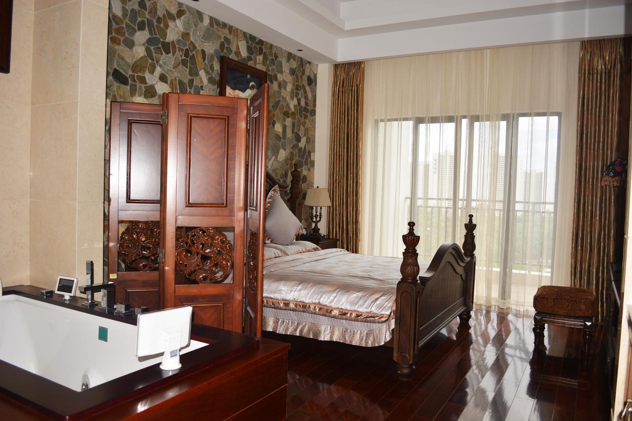 Mangrove Bay Jianguo Hotel Wenchang ภายนอก รูปภาพ